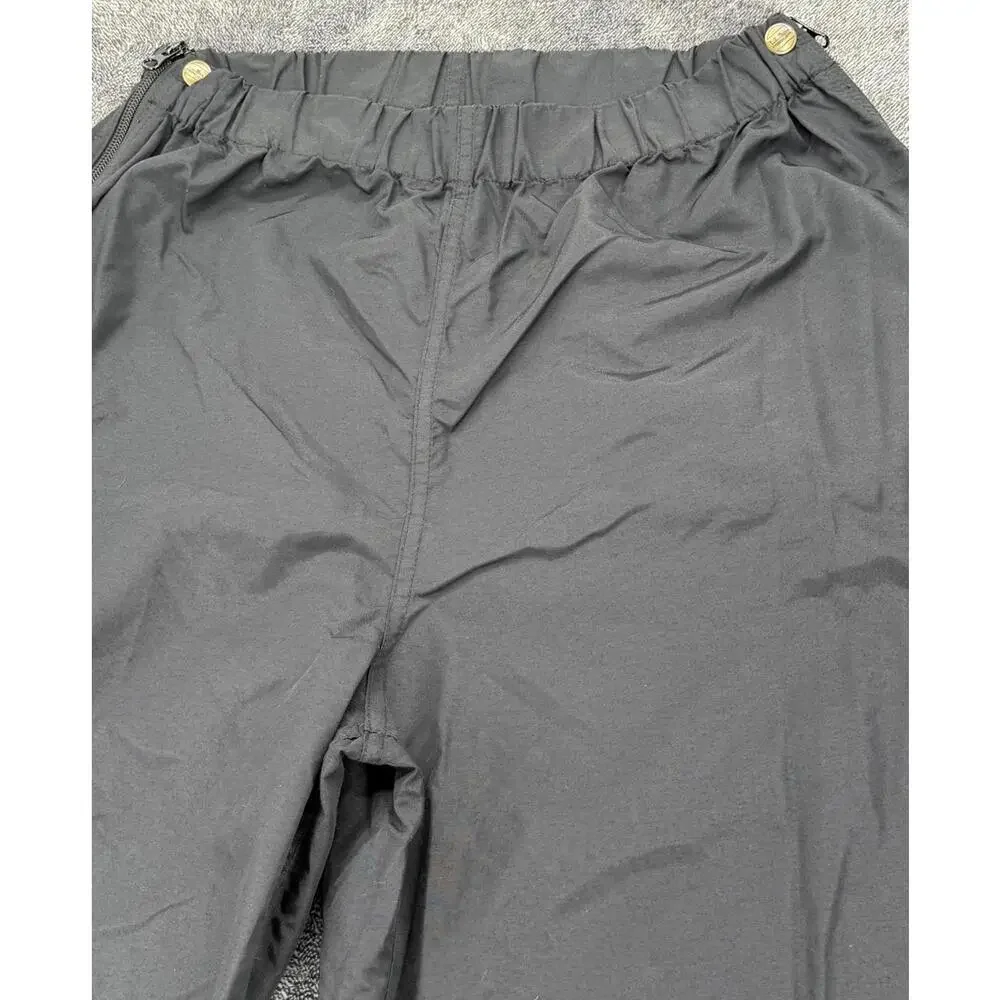 I’m?erfect L.L.Bean Men's‎ Black Nylon Outdoor Pants Medium Elastic Waist